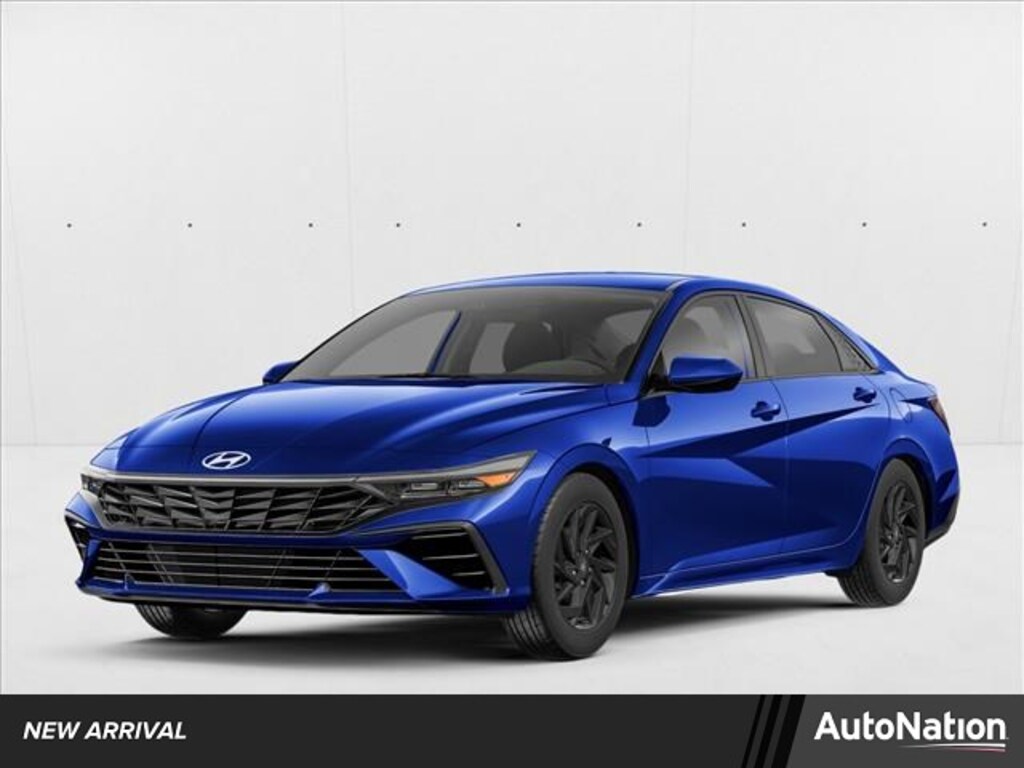 Used 2025 Hyundai Elantra SEL Sport Sedan