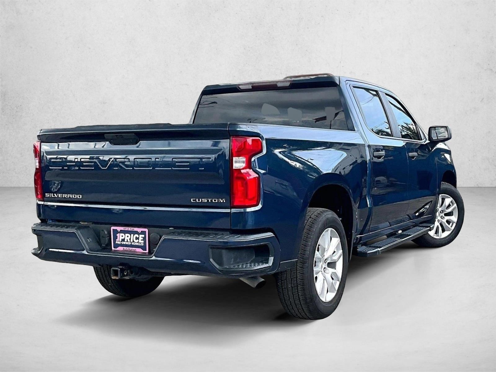 Used 2021 Chevrolet Silverado 1500 Custom Truck Crew Cab