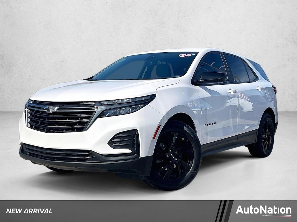 Used 2024 Chevrolet Equinox LS SUV