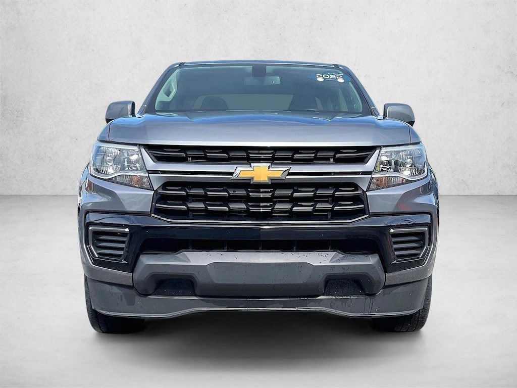 Certified 2022 Chevrolet Colorado 2WD LT Truck Crew Cab