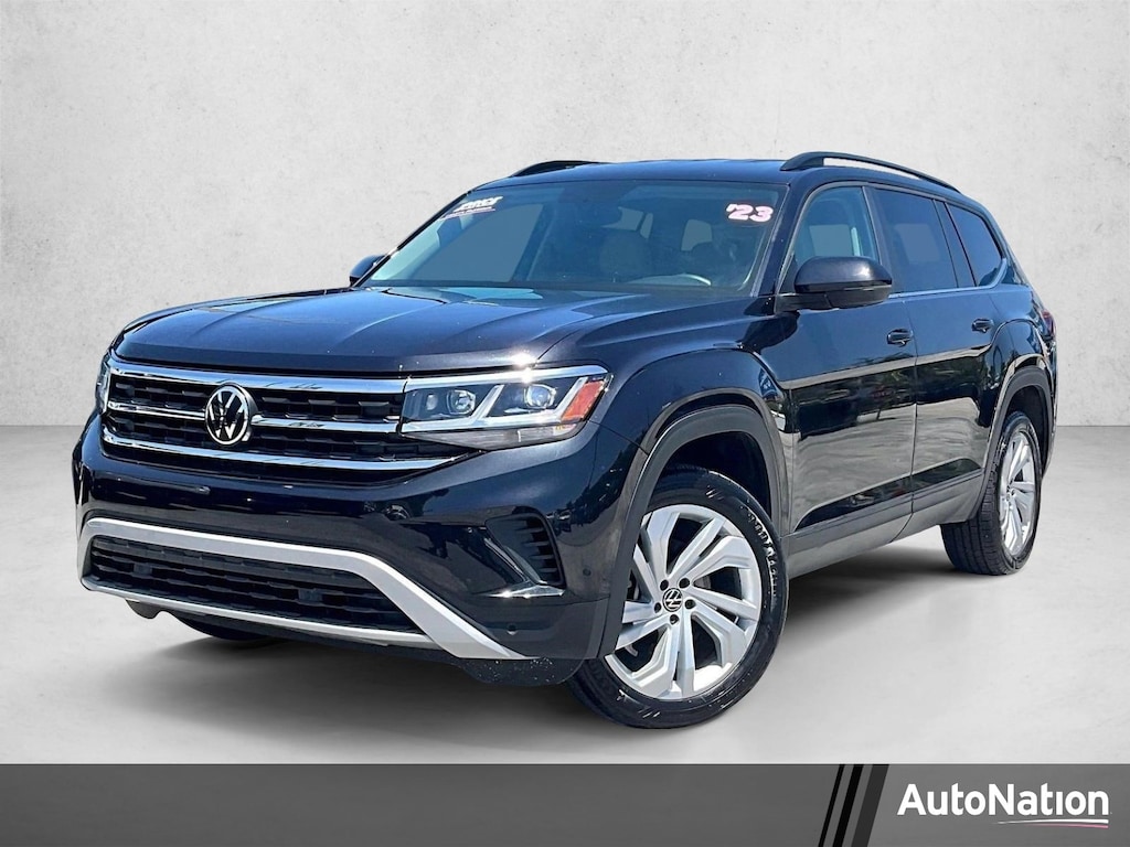 Used 2023 Volkswagen Atlas 2.0T SE w/Technology SUV