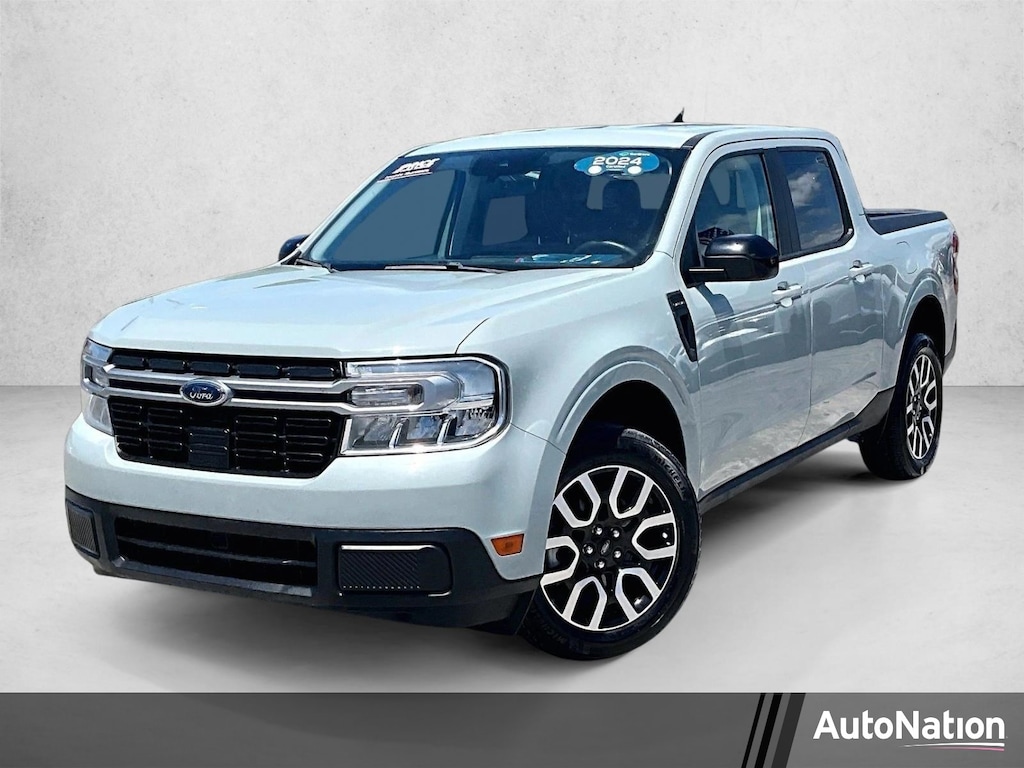 Used 2024 Ford Maverick LARIAT Truck SuperCrew
