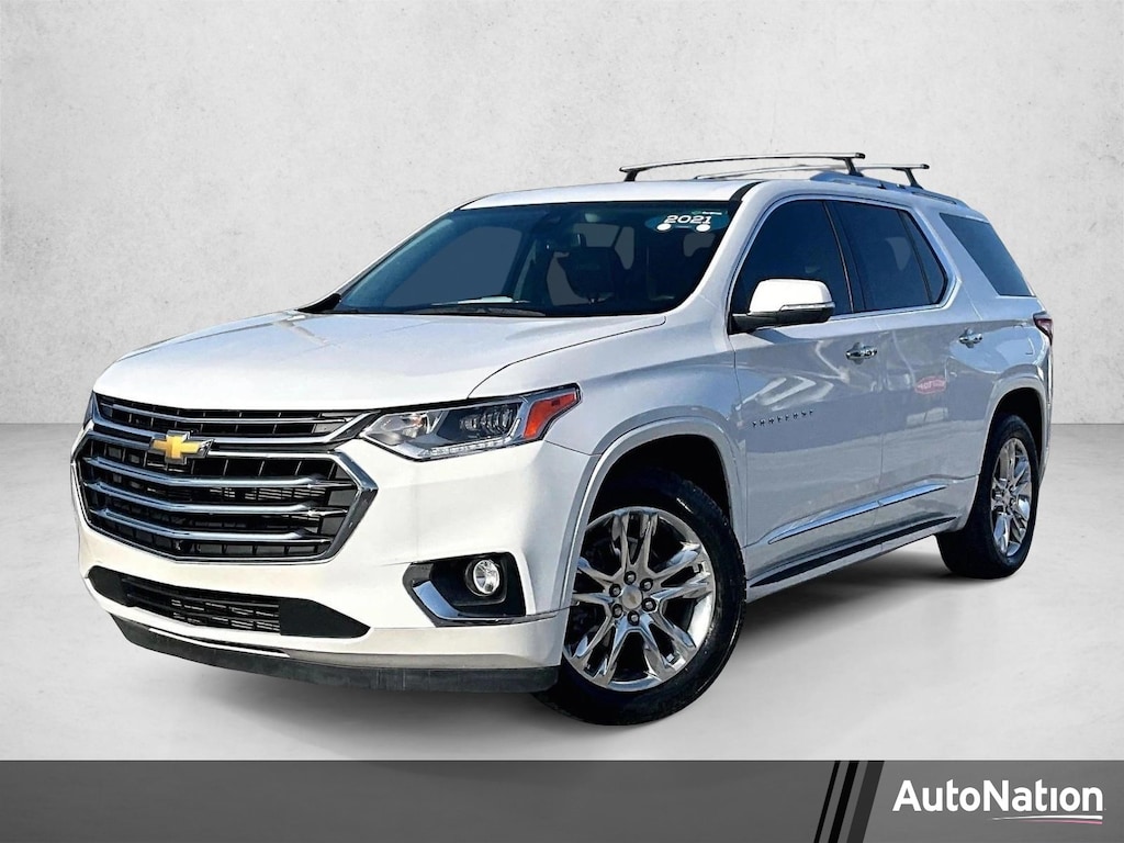 Used 2021 Chevrolet Traverse High Country SUV