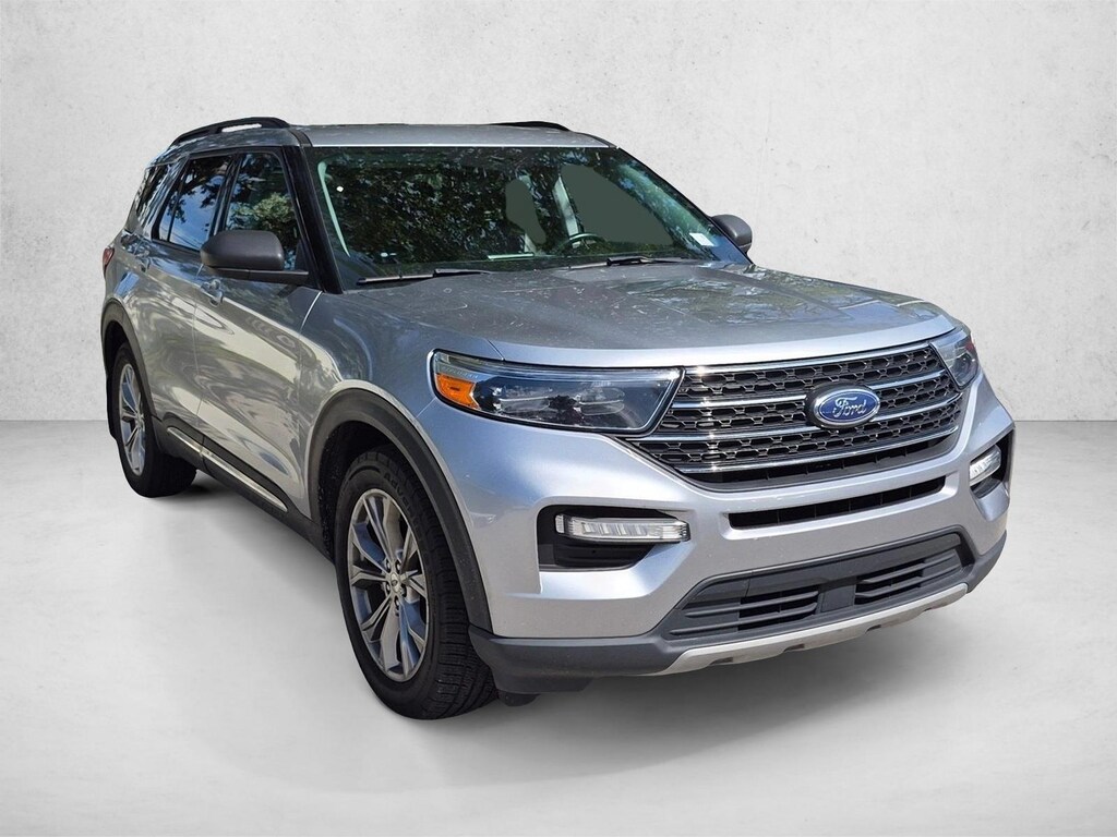 Used 2022 Ford Explorer XLT SUV