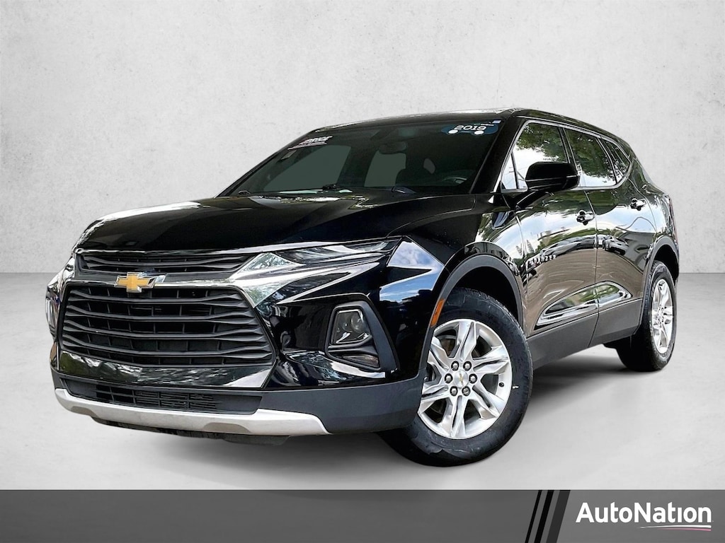 Used 2019 Chevrolet Blazer L SUV