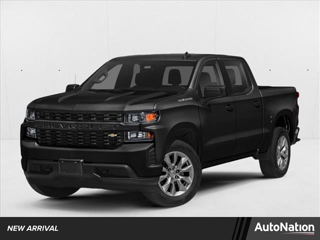 Used 2022 Chevrolet Silverado 1500 LTD Custom Truck Crew Cab