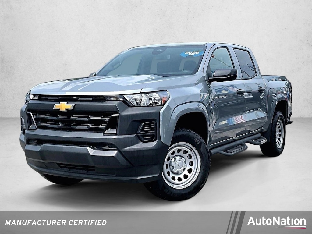 Certified 2026 Chevrolet Colorado 2WD Work Truck Truck Crew Cab