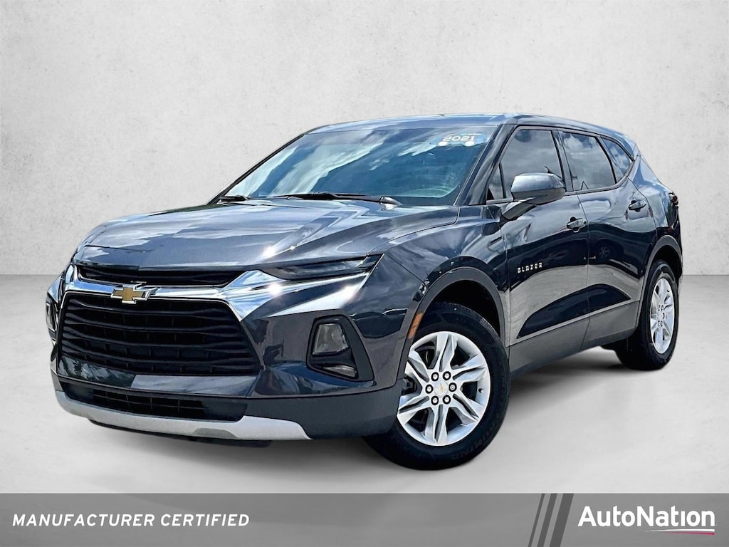 Certified 2021 Chevrolet Blazer LT SUV