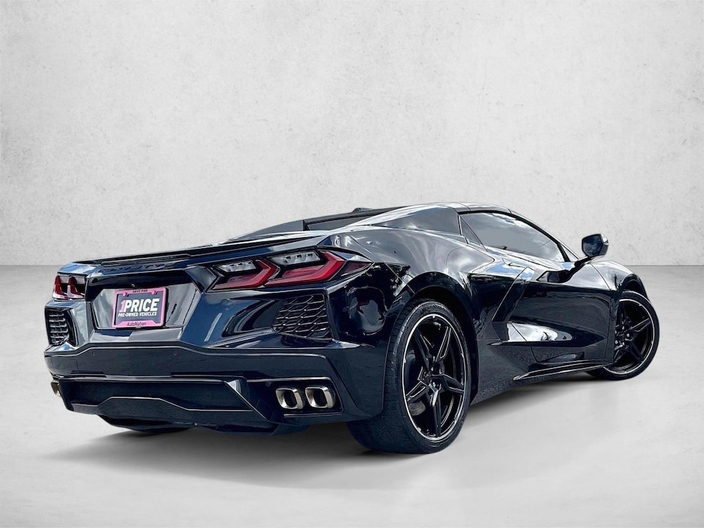 Used 2024 Chevrolet Corvette Stingray 3LT Convertible