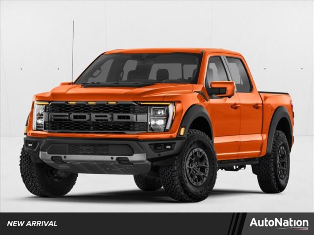 Used 2023 Ford F-150 Raptor Truck SuperCrew Cab