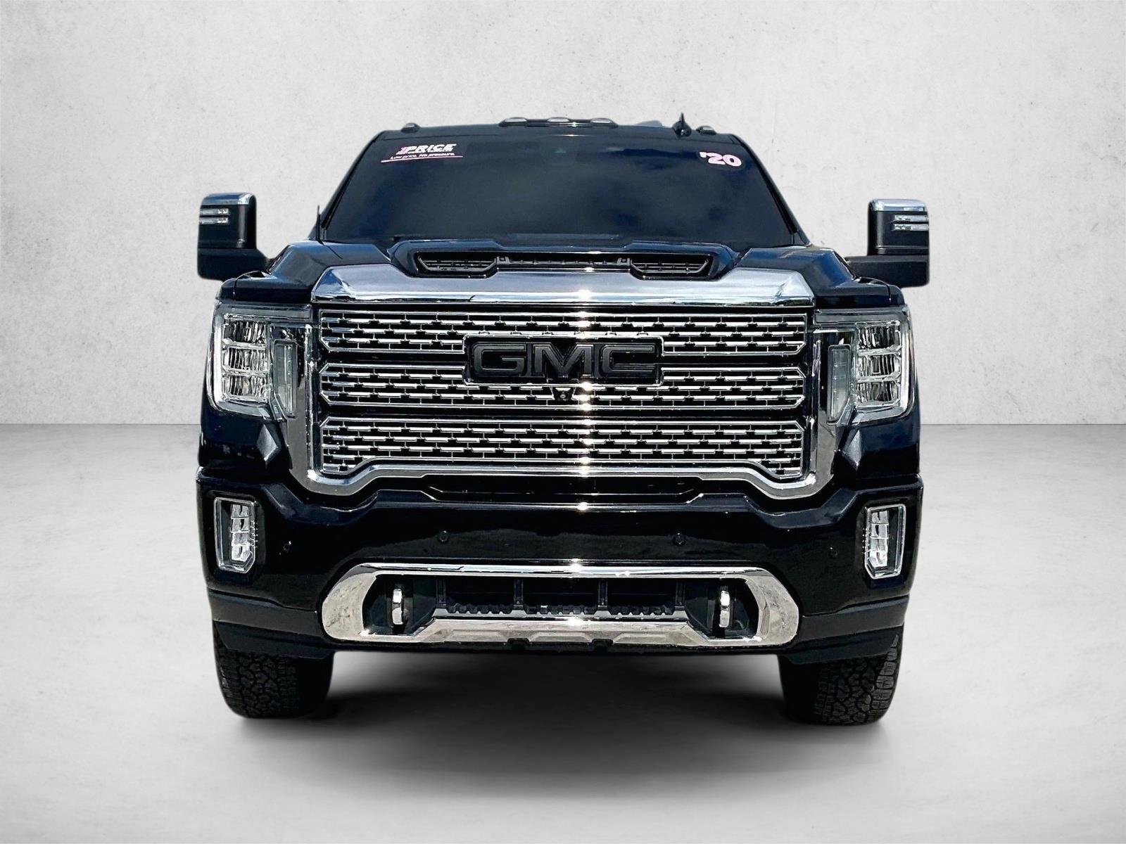 Used 2020 GMC Sierra 2500HD Denali Truck Crew Cab