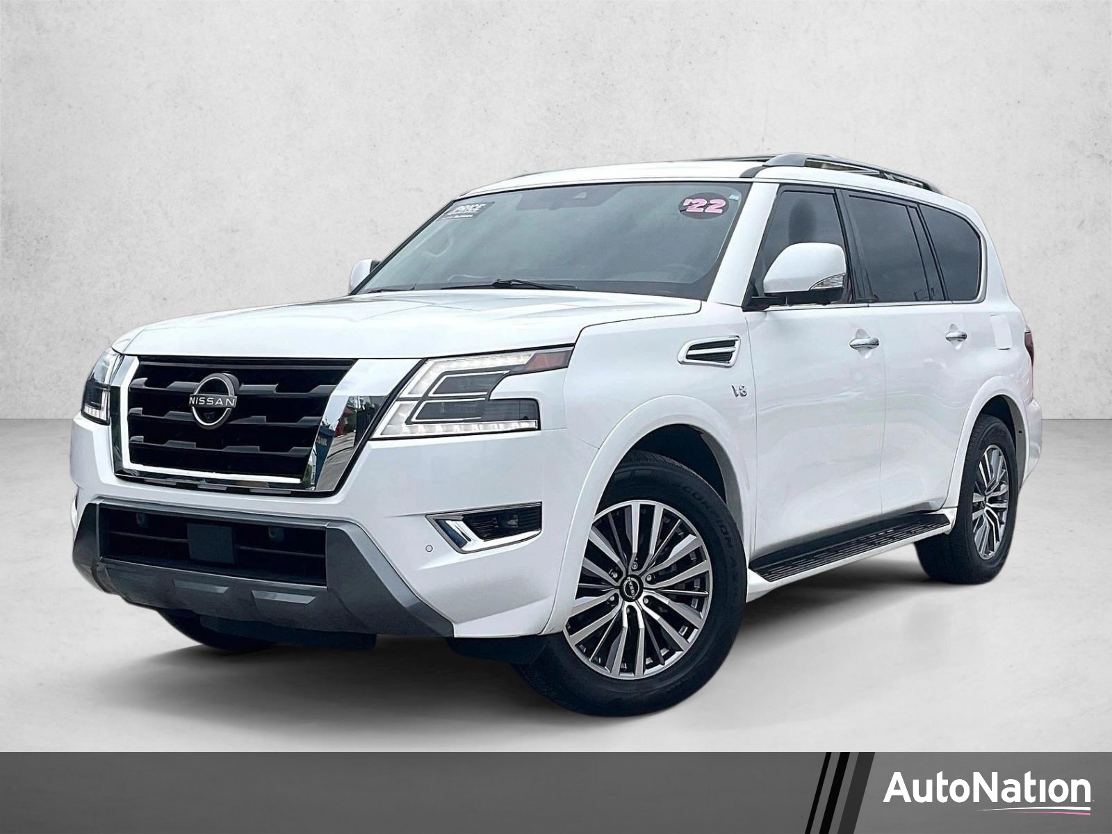 Used 2022 Nissan Armada SL SUV