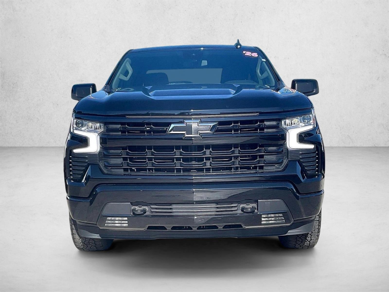 Used 2026 Chevrolet Silverado 1500 RST Truck Crew Cab