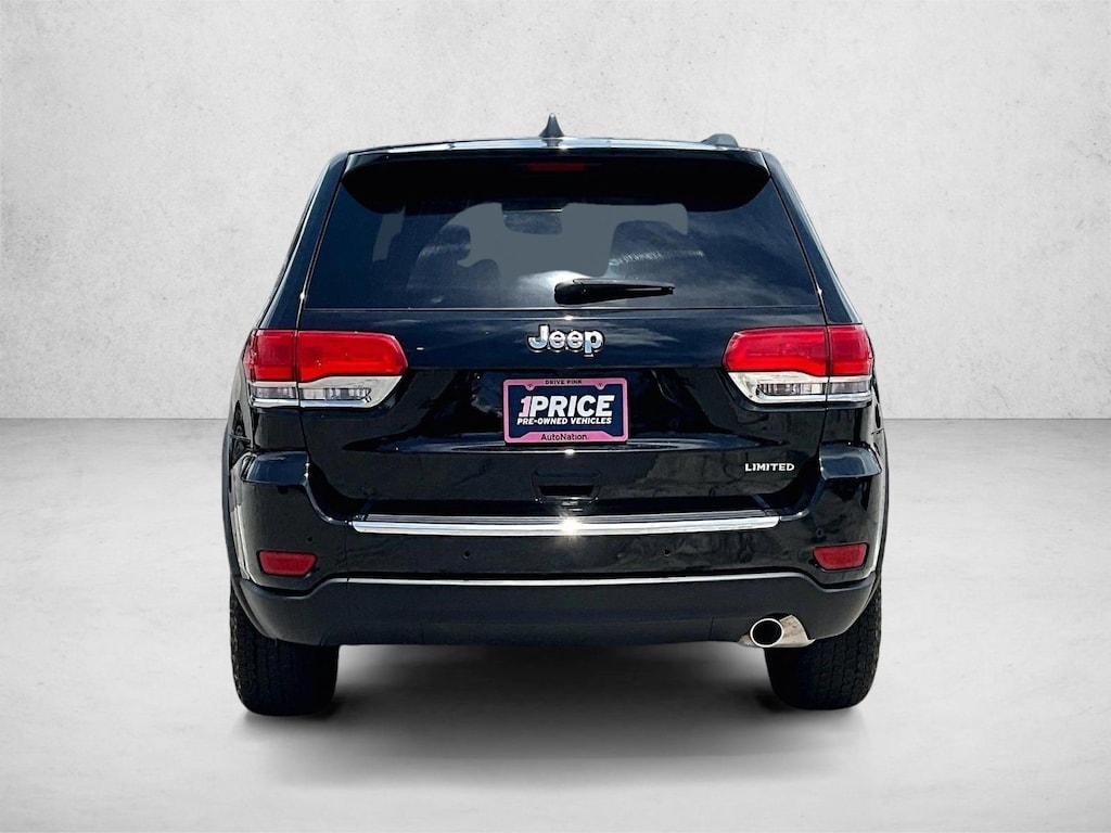 Used 2019 Jeep Grand Cherokee Limited SUV