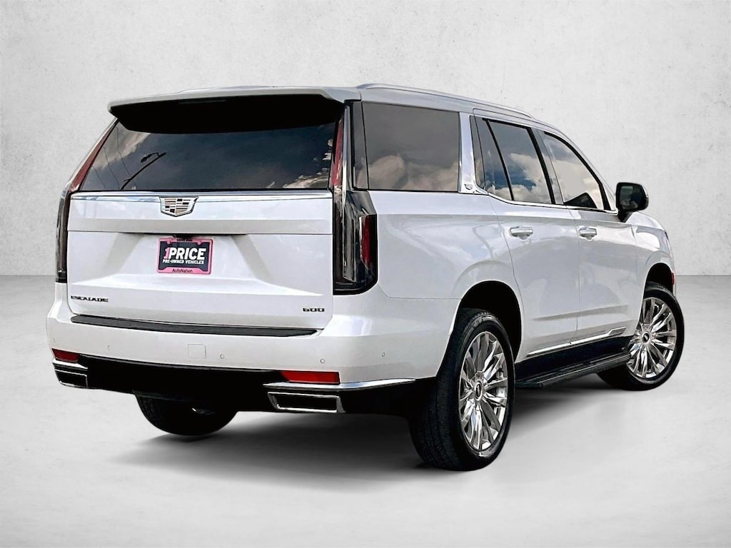 Certified 2024 CADILLAC Escalade 4WD Premium Luxury SUV