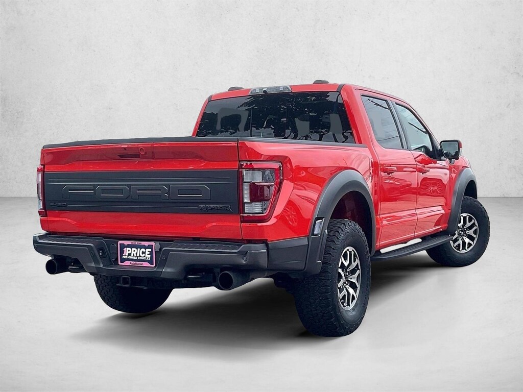 Used 2023 Ford F-150 Raptor Truck SuperCrew Cab