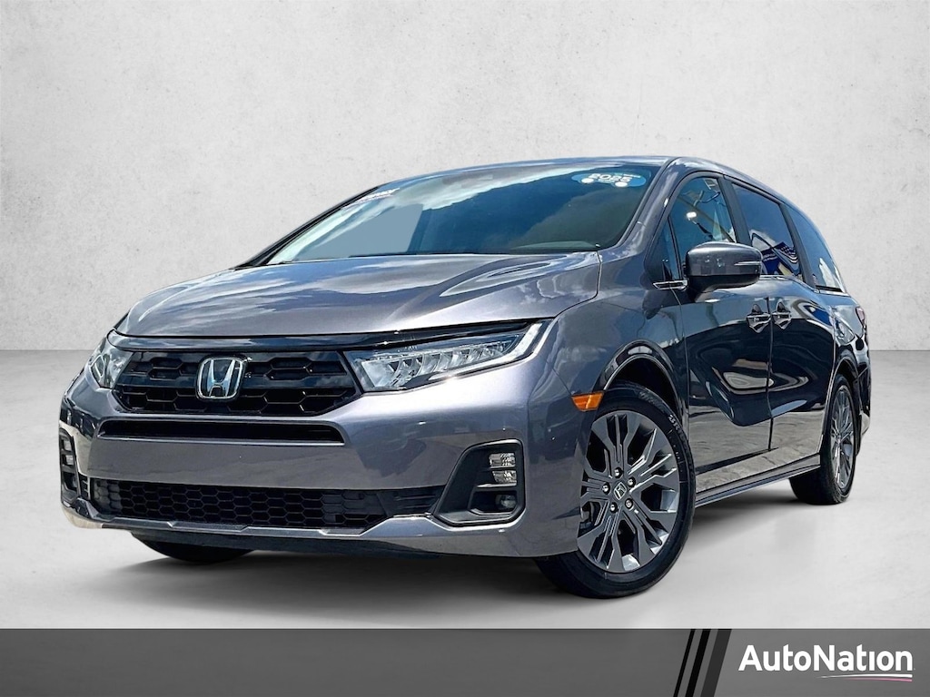 Used 2025 Honda Odyssey Touring Van
