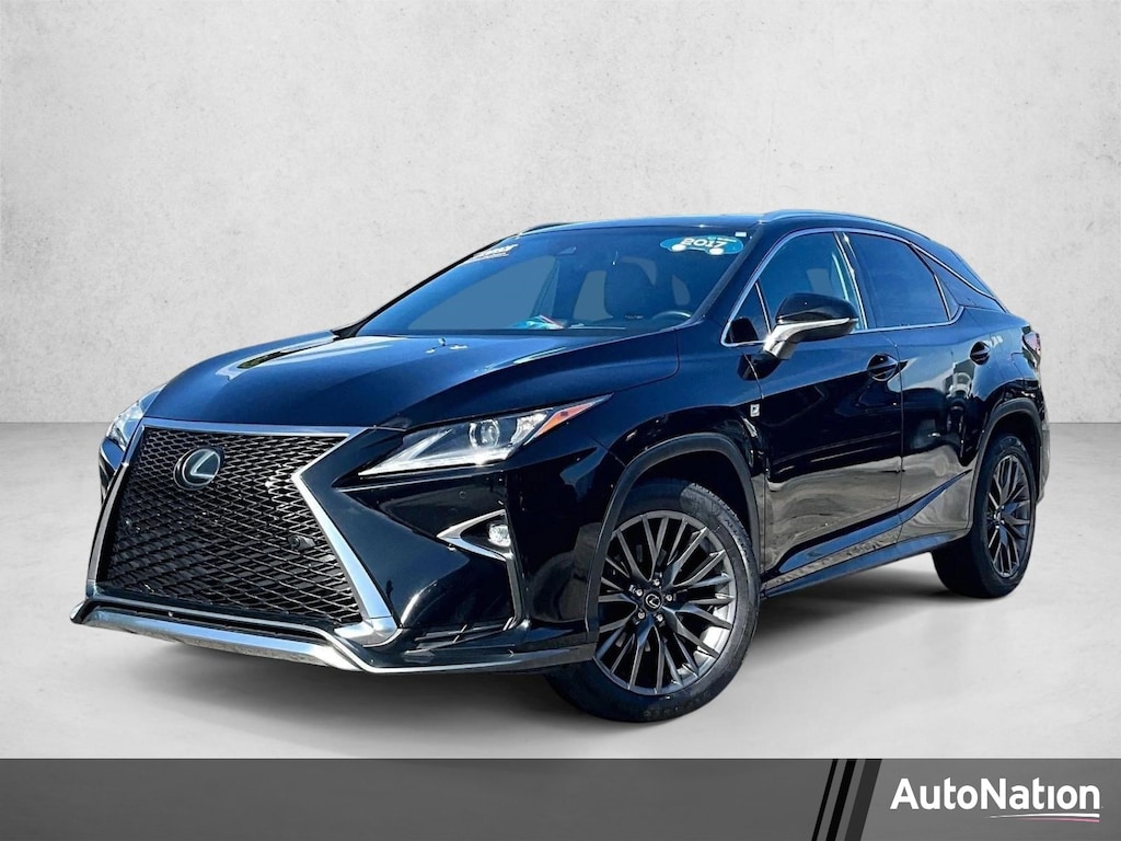 Used 2017 Lexus RX 350 RX 350 F Sport SUV