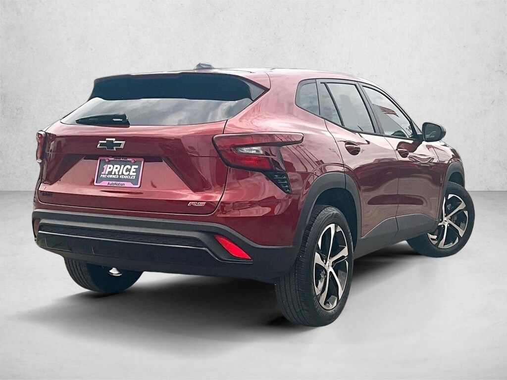 Certified 2024 Chevrolet Trax 1RS SUV