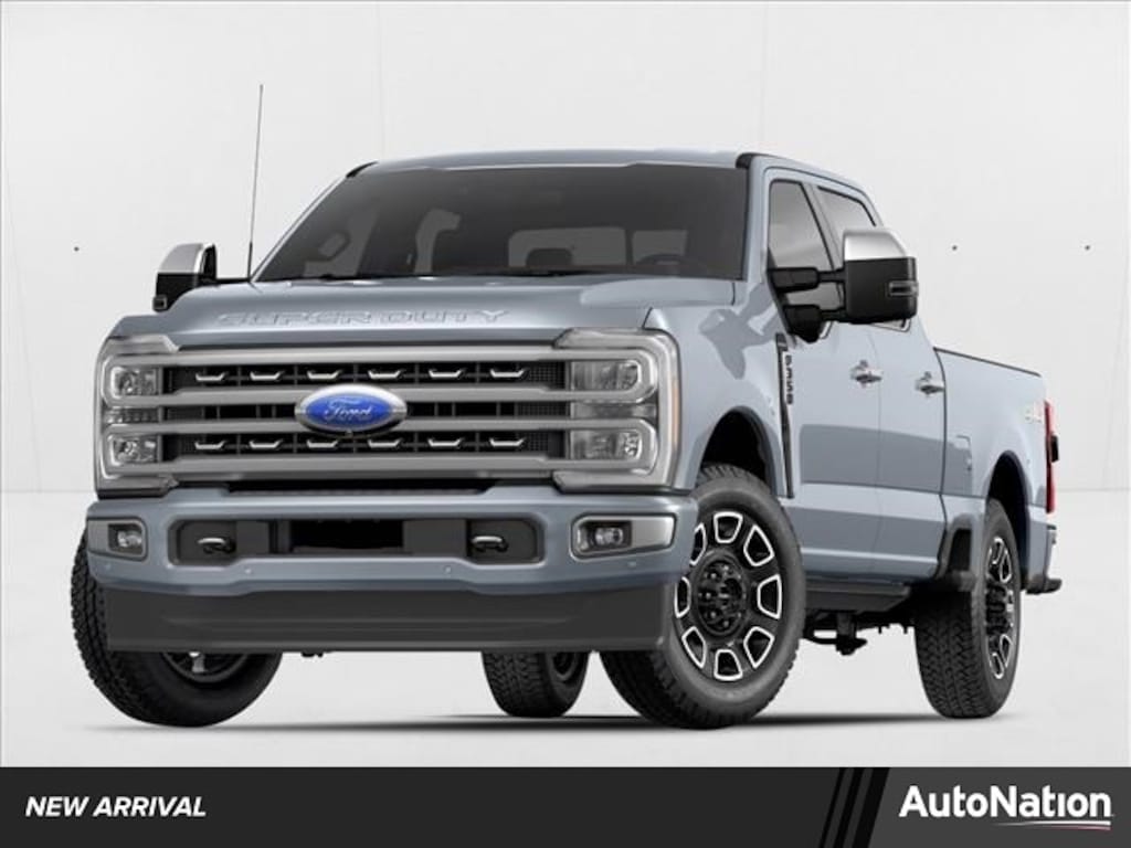 Used 2024 Ford F-350 Platinum Truck Crew Cab