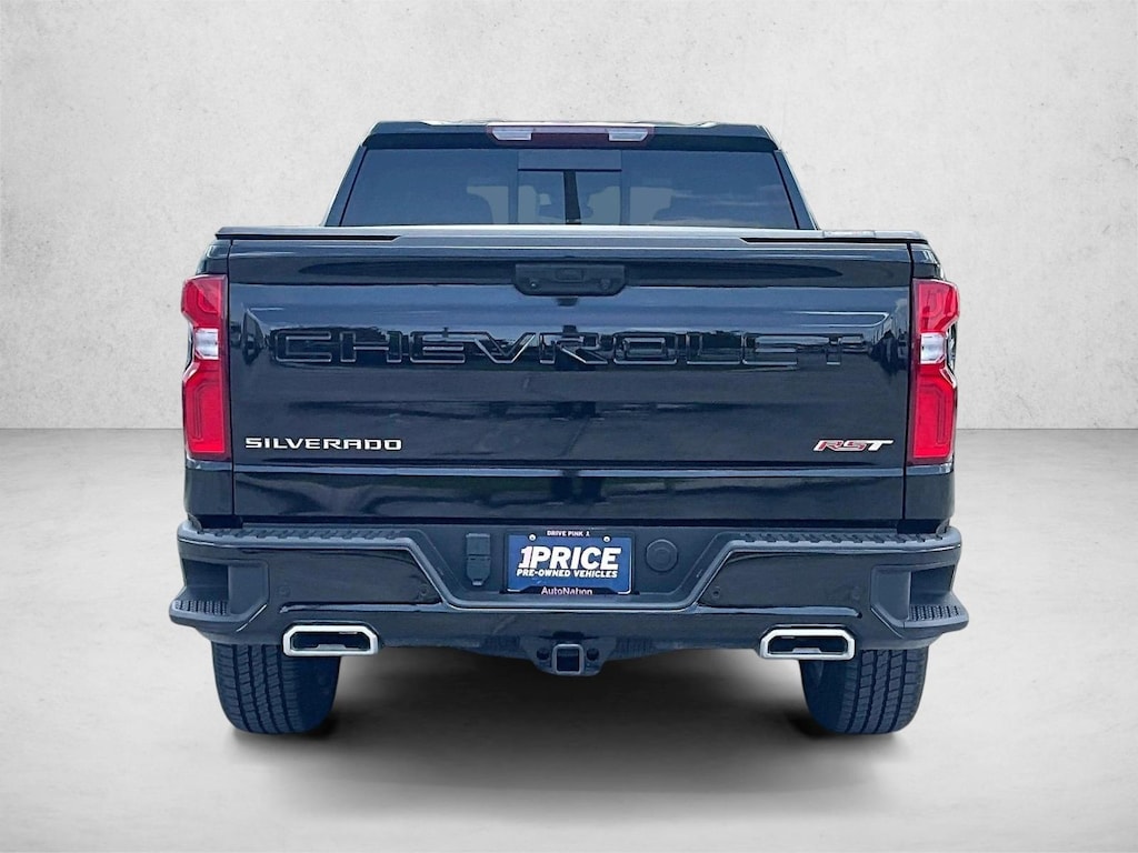 Used 2024 Chevrolet Silverado 1500 RST Truck Crew Cab