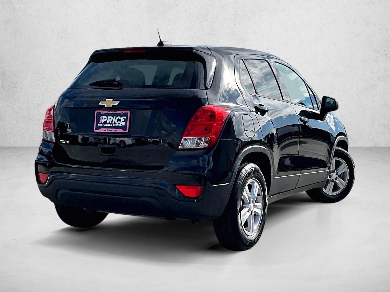 Used 2020 Chevrolet Trax LS SUV
