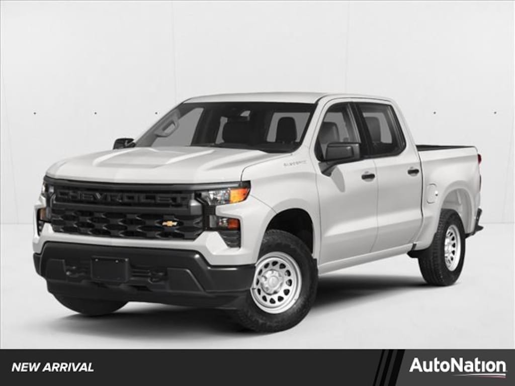 Used 2024 Chevrolet Silverado 1500 Custom Truck Crew Cab