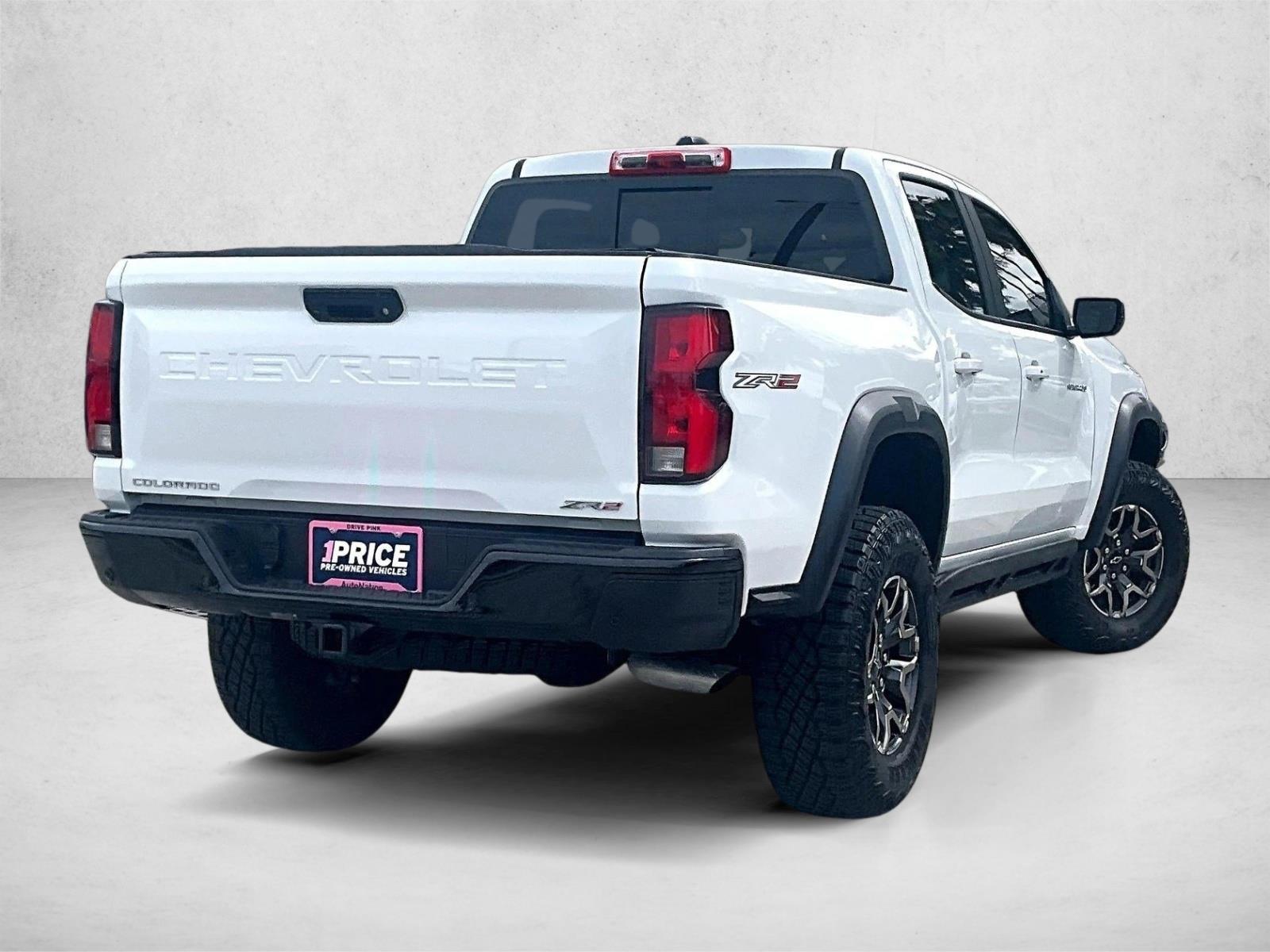 Used 2025 Chevrolet Colorado 4WD ZR2 Truck Crew Cab