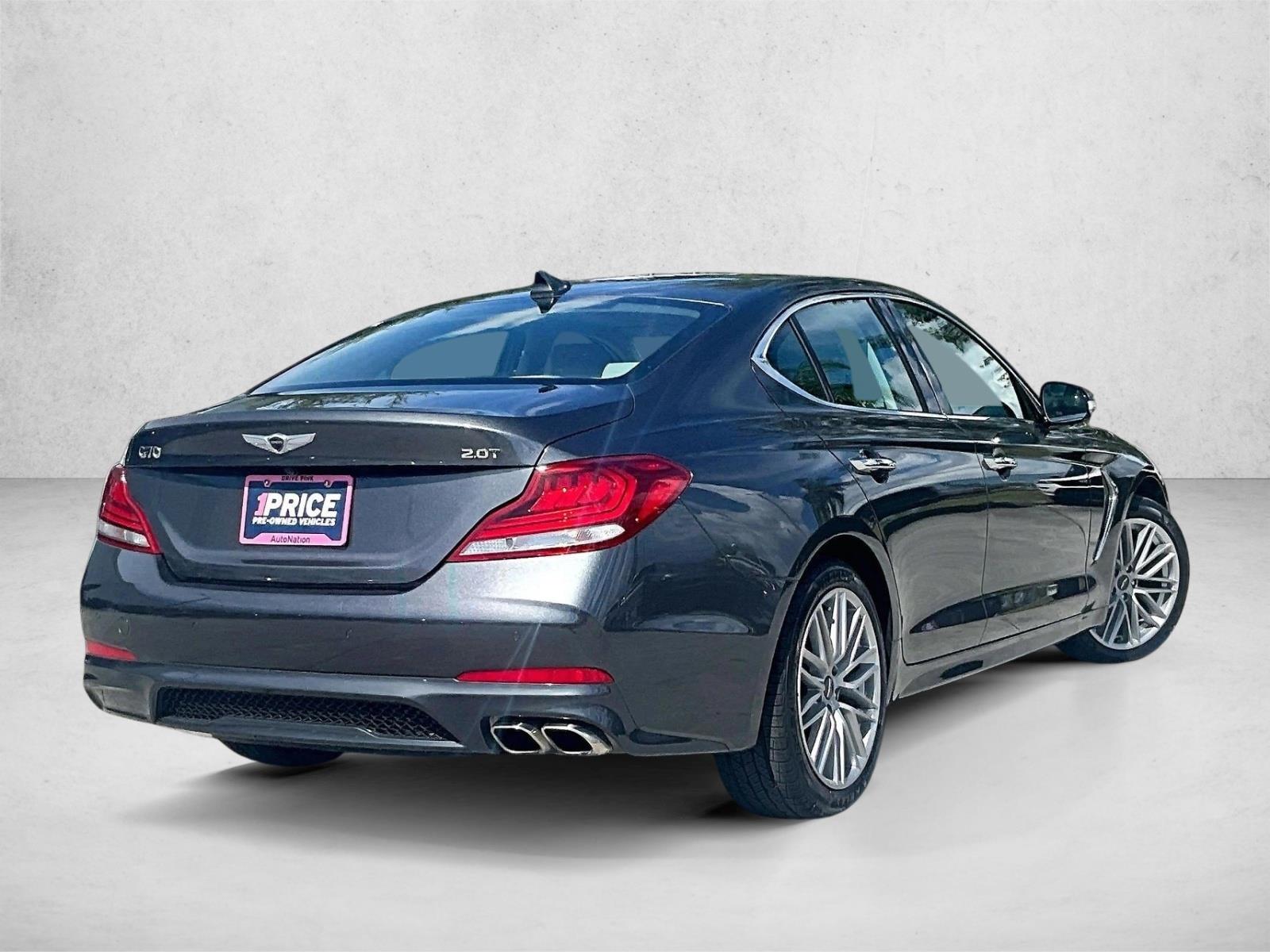 Used 2020 Genesis G70 2.0T Sedan