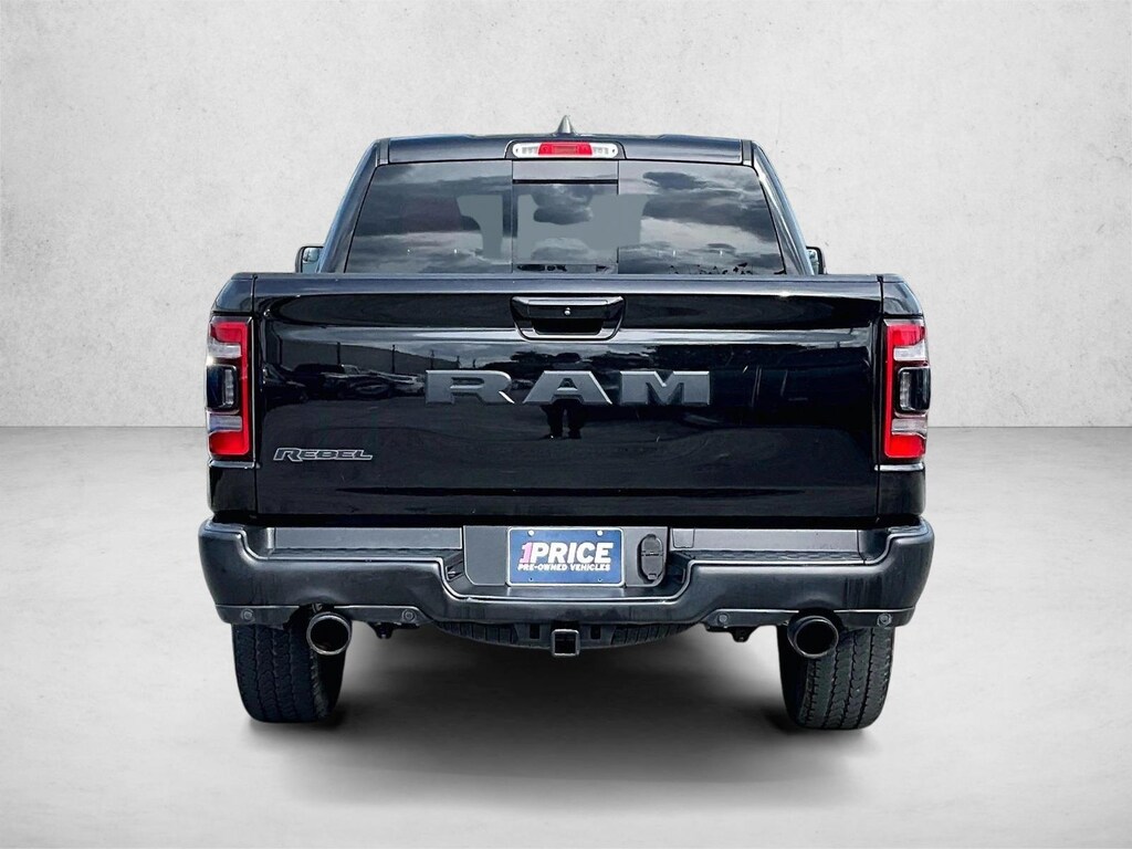 Used 2019 Ram 1500 Rebel Truck Crew Cab