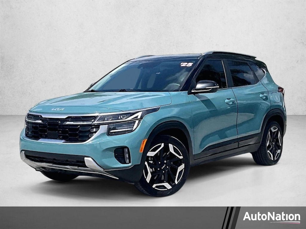 Used 2025 Kia Seltos SX SUV
