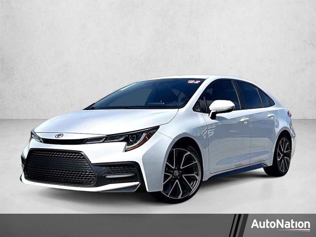 Used 2022 Toyota Corolla SE Sedan