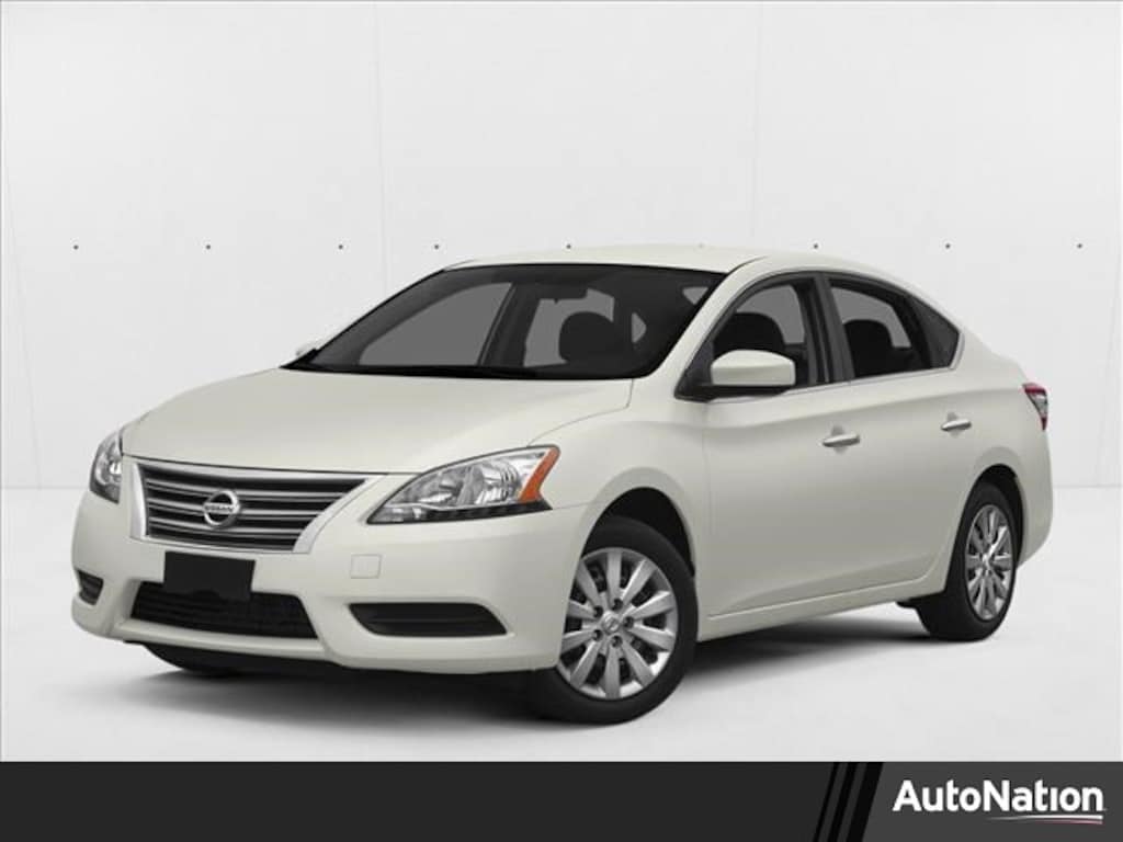 Used 2015 Nissan Sentra S Sedan
