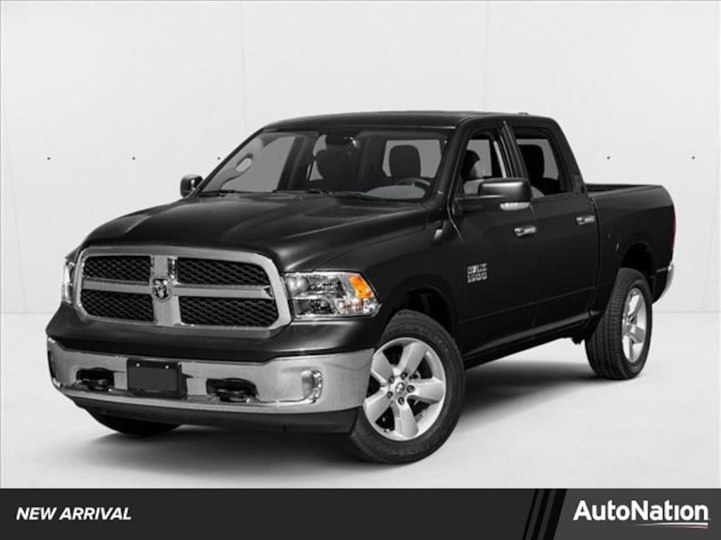 Used 2017 Ram 1500 Big Horn Truck Crew Cab