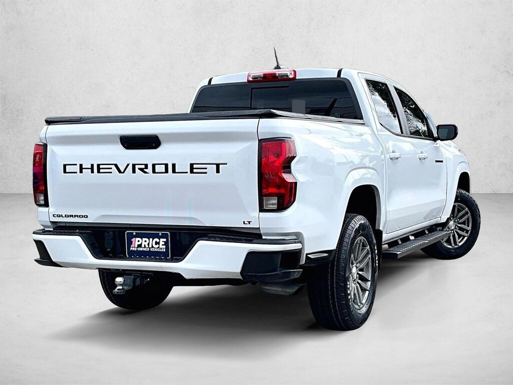Certified 2023 Chevrolet Colorado 2WD LT Truck Crew Cab