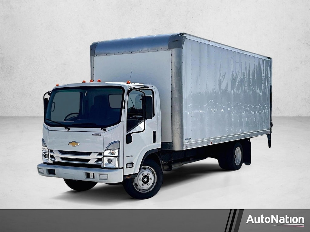 Used 2024 Chevrolet 4500 HG LCF Gas Truck Regular Cab
