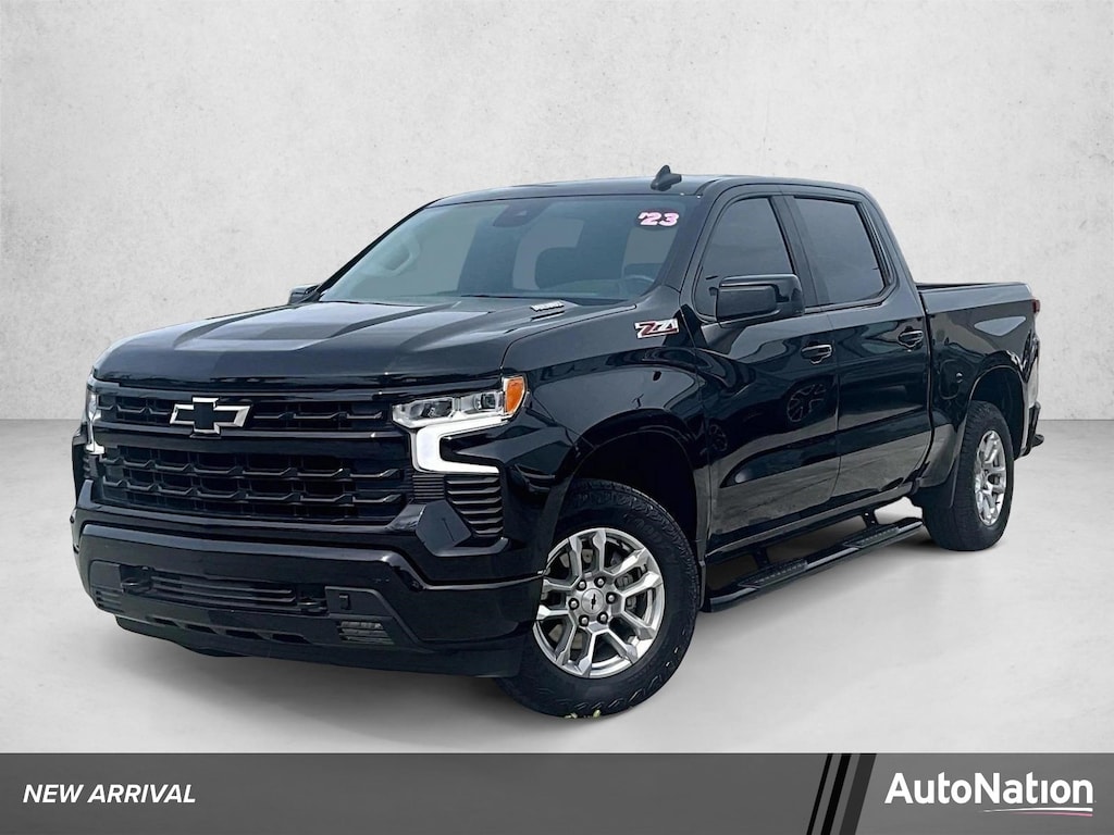 Used 2023 Chevrolet Silverado 1500 RST Truck Crew Cab