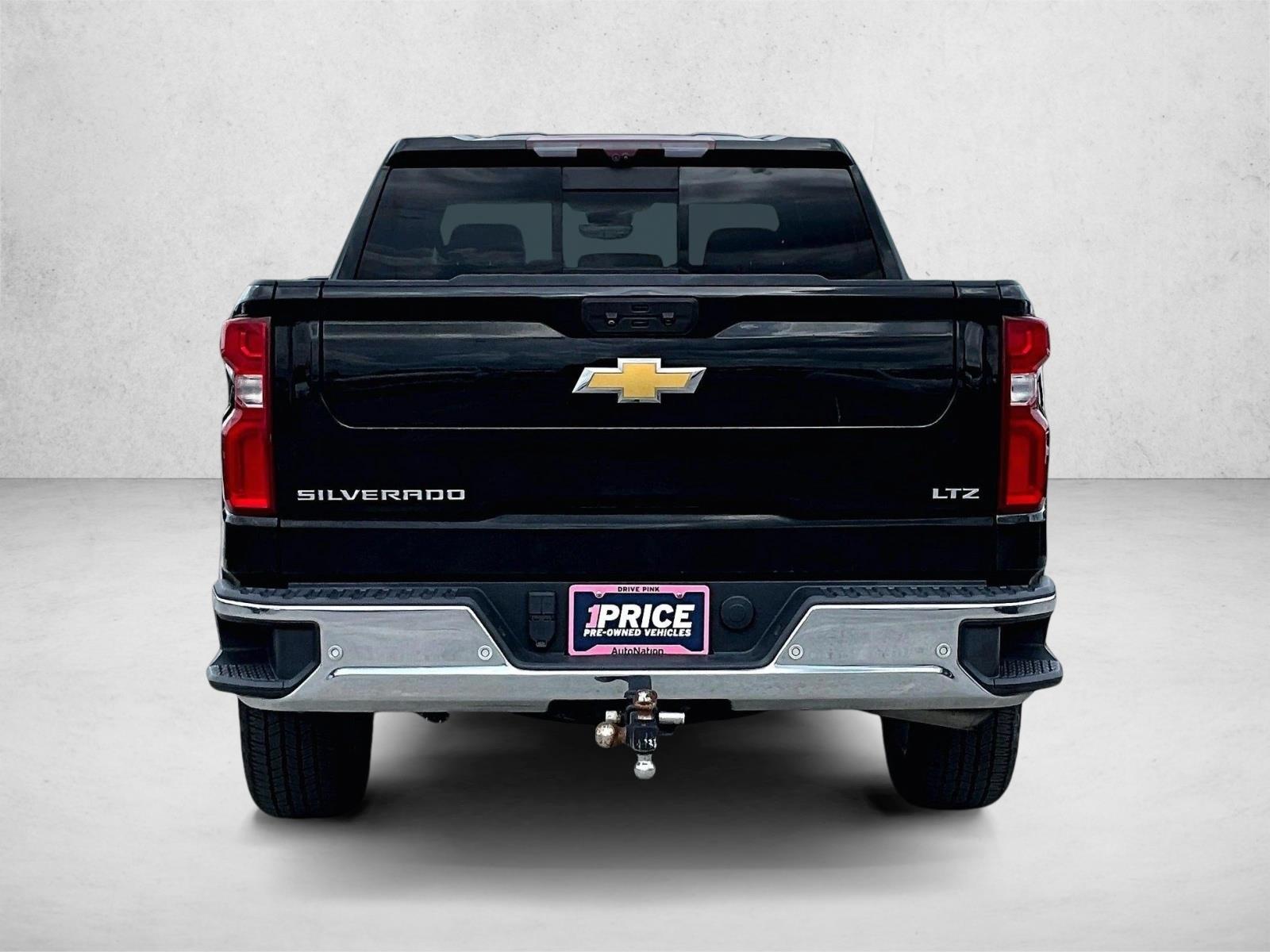 Used 2023 Chevrolet Silverado 1500 LTZ Truck Crew Cab