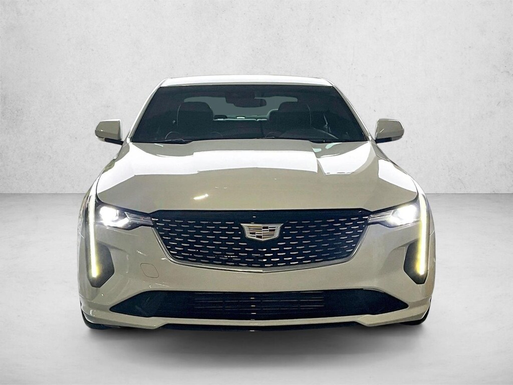 Used 2024 CADILLAC CT4 Luxury Sedan