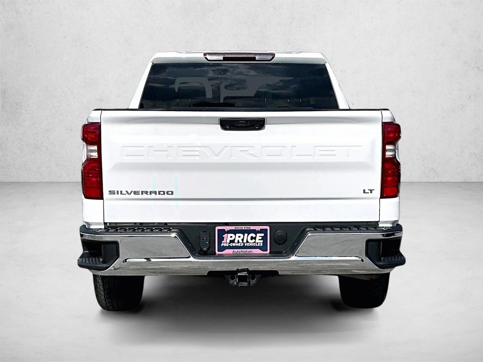 Used 2022 Chevrolet Silverado 1500 LT Truck Crew Cab