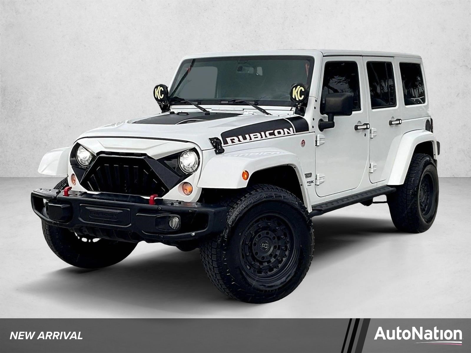2018 Jeep Wrangler JK Unlimited Rubicon Recon