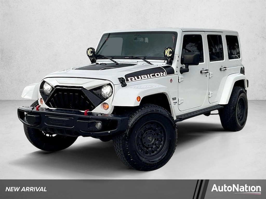 Used 2018 Jeep Wrangler JK Rubicon Recon SUV
