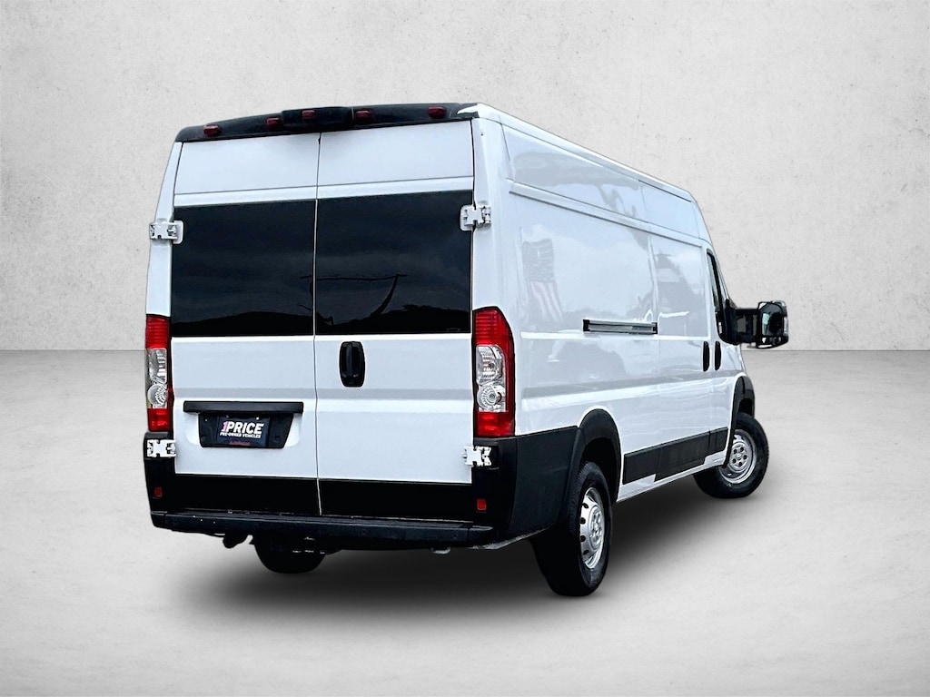 Used 2023 Ram ProMaster 3500 Van Extended Cargo Van