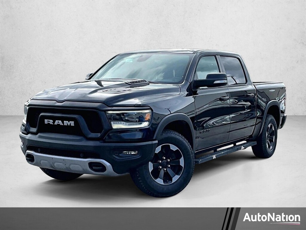 Used 2019 Ram 1500 Rebel Truck Crew Cab