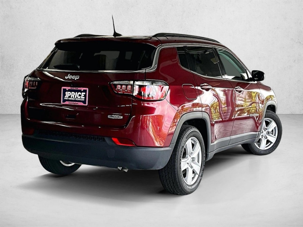 Used 2022 Jeep Compass Latitude SUV