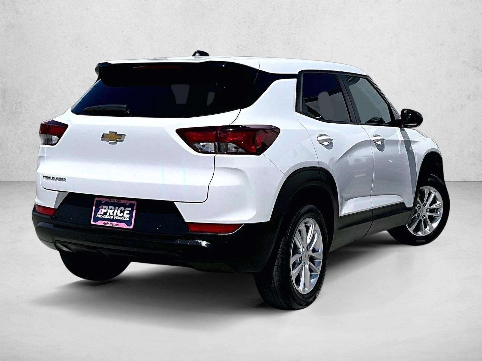 Used 2025 Chevrolet Trailblazer LS SUV