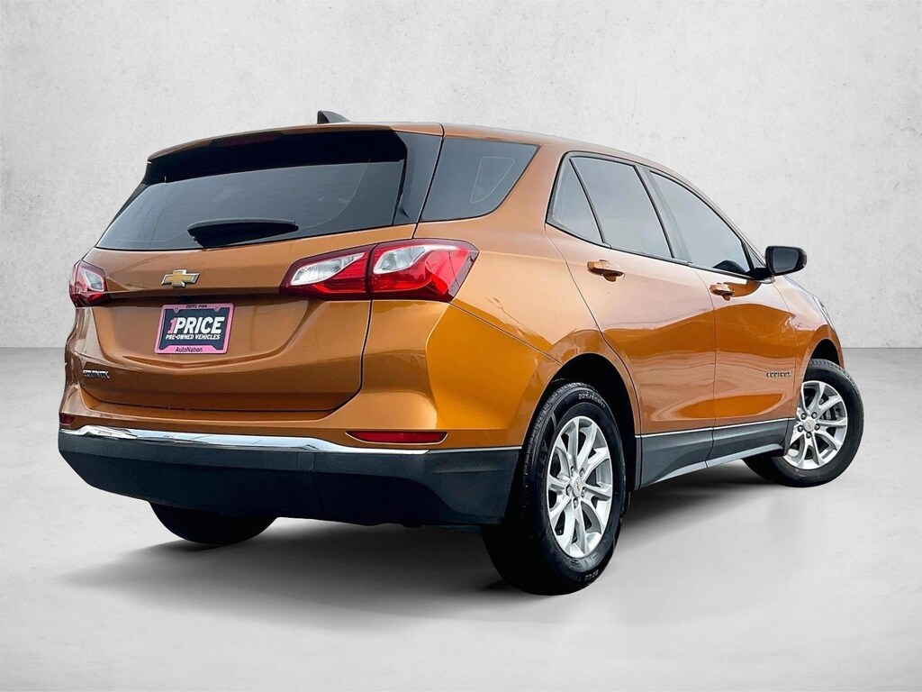 Used 2018 Chevrolet Equinox LS SUV