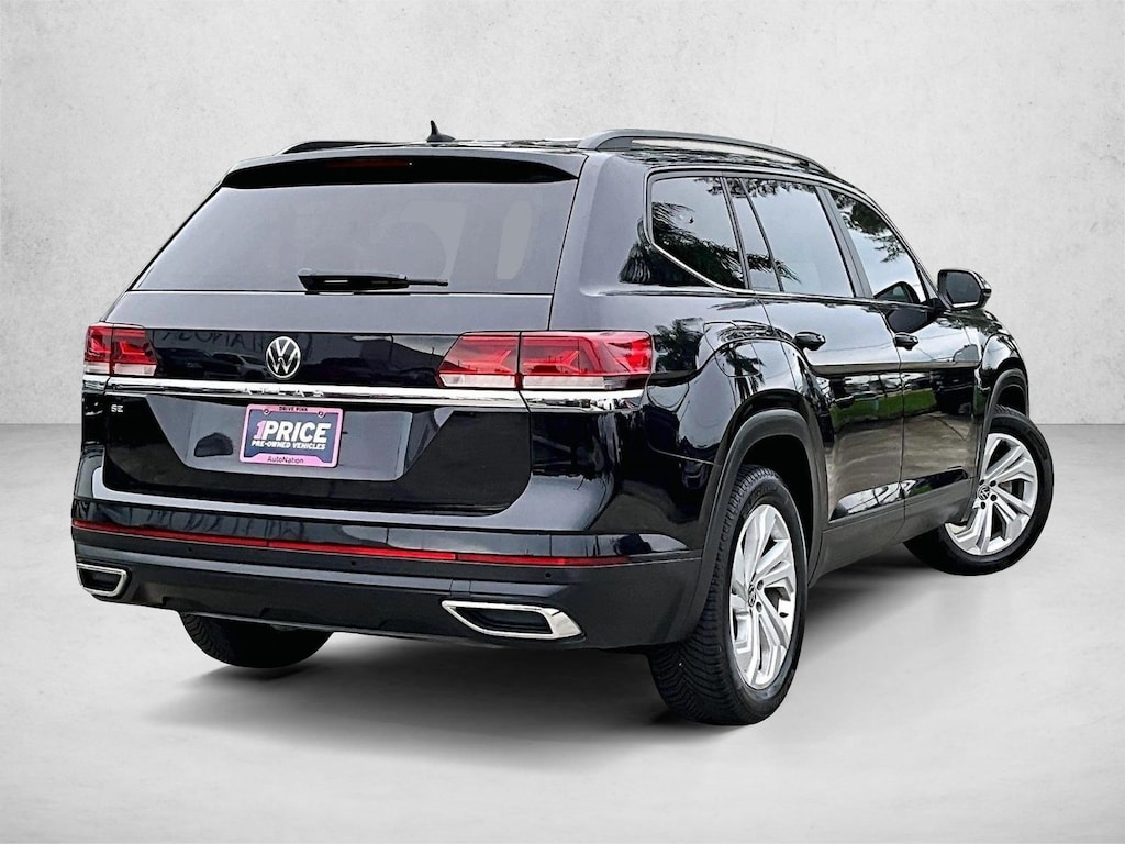 Used 2021 Volkswagen Atlas 2.0T SE w/Technology SUV