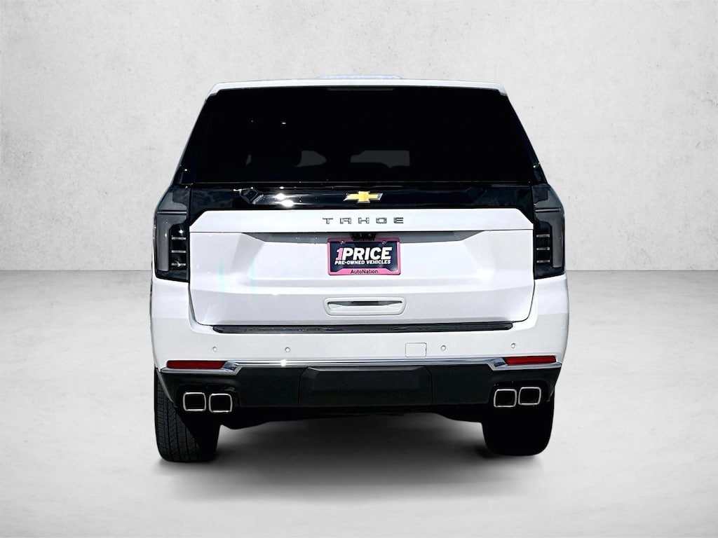 Used 2025 Chevrolet Tahoe High Country SUV