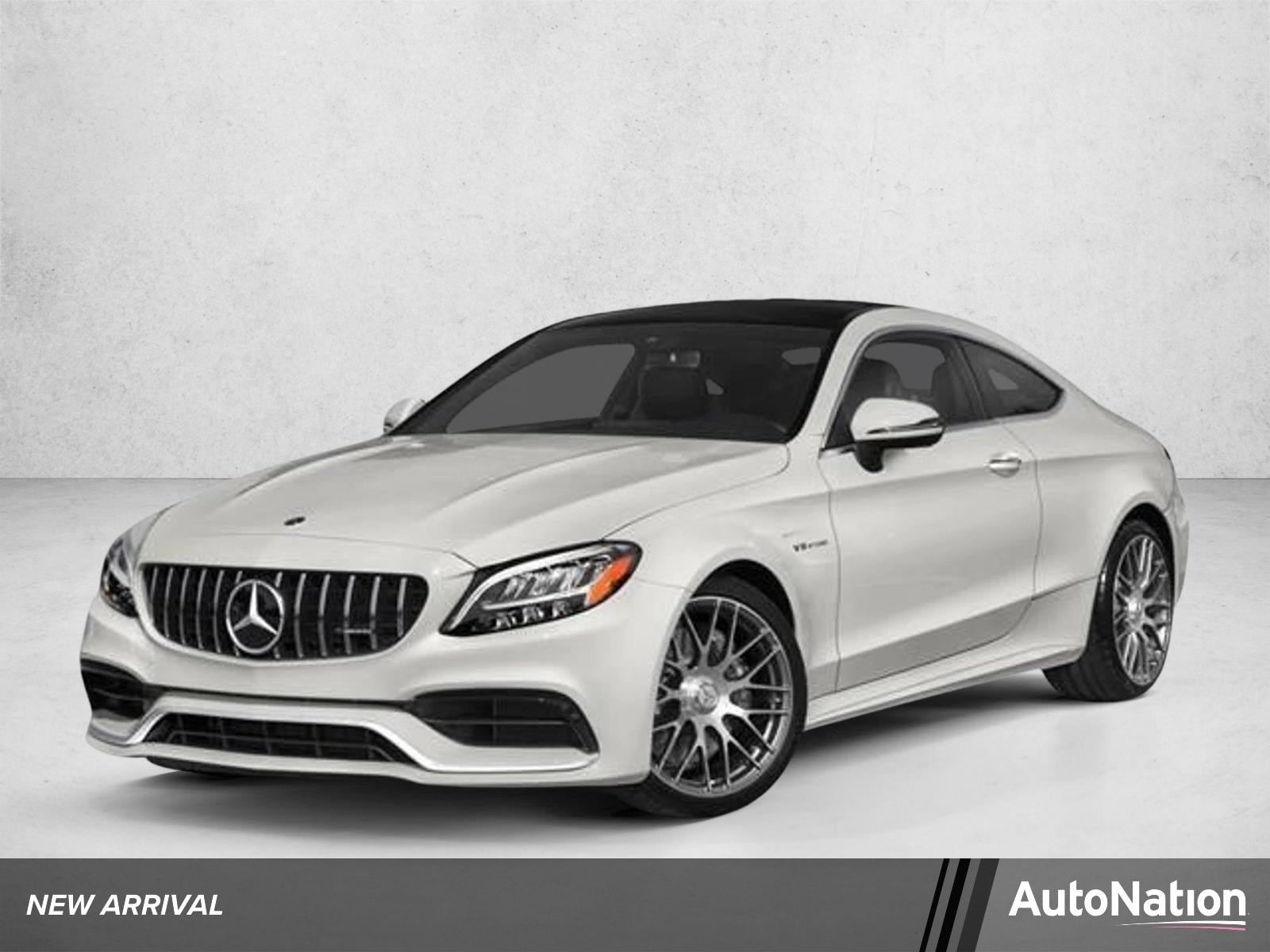2019 Mercedes-Benz C-Class Coupe AMG C63